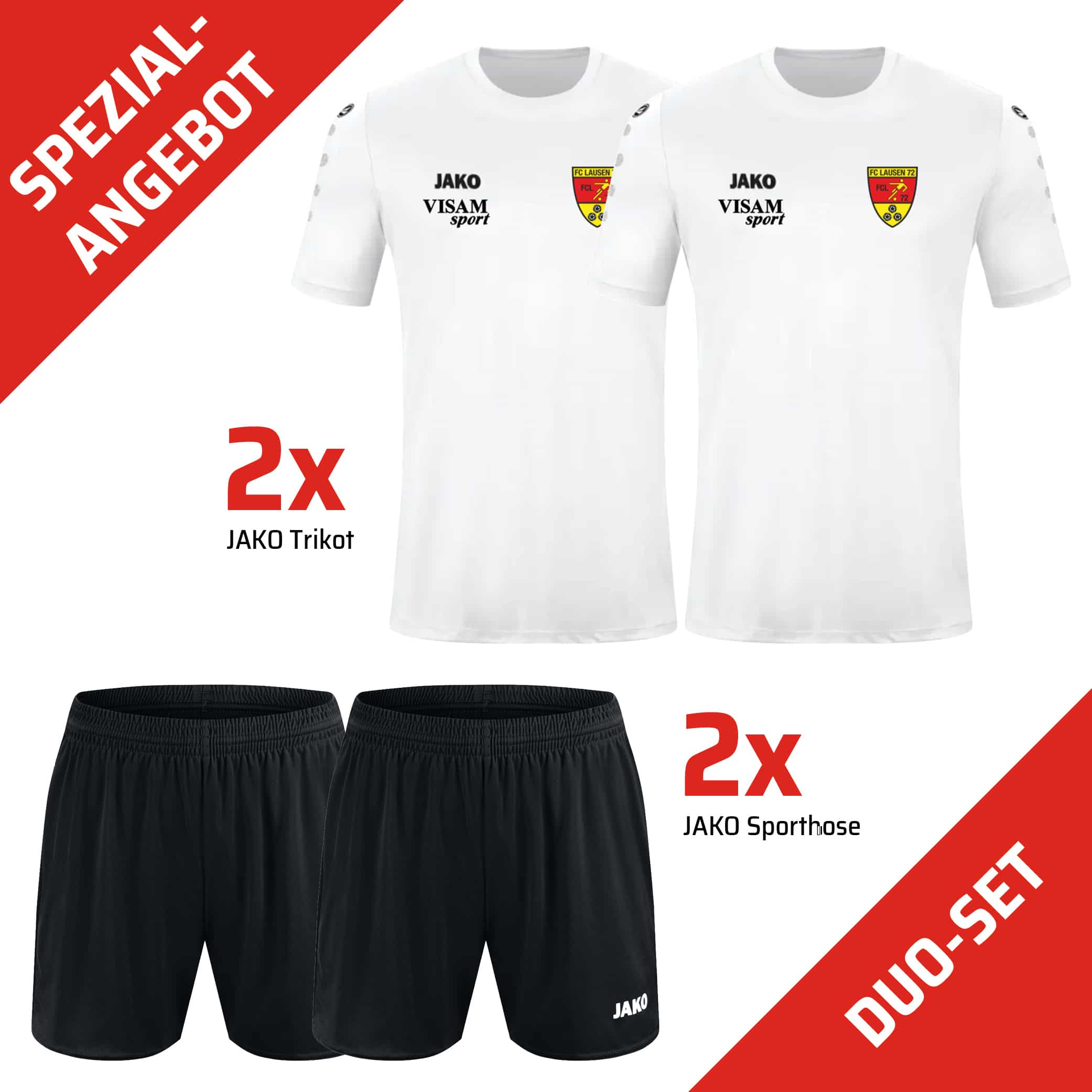 FC Lausen Training-Set