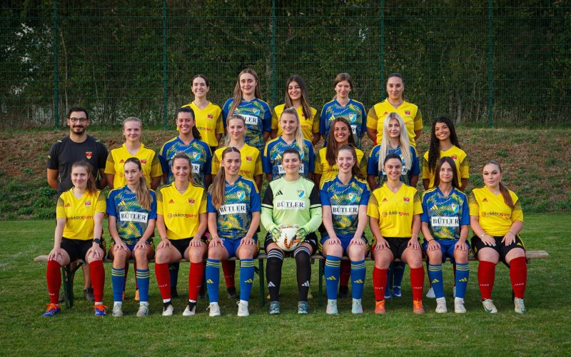 Das Frauenteam FF Lausen Bubendorf